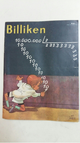 Revista Billiken 2467 / Año 1967