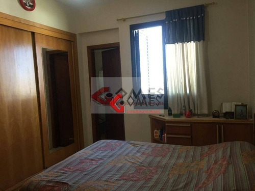 Apartamento Com 3 Dormitórios À Venda, 136 M² Por R$ 700.000,00 - Baeta Neves - São Bernardo Do Campo/sp - Ap3136