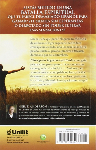 Imagen 2 de 2 de Cómo Ganar La Guerra Espiritual