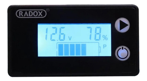 Display Indicador De Carga De Baterias Radox 535-160