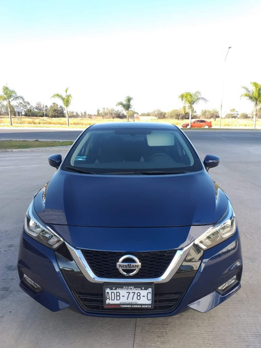 Imagen 2 de 15 de Nissan Versa 2021 1.6 Advance Mt