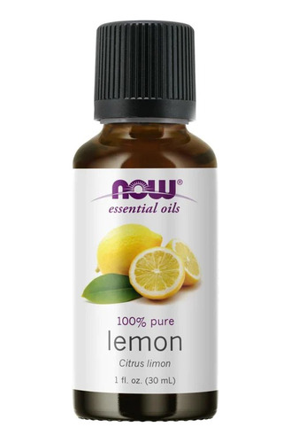 Now - Aceite Esencial De Limon 30ml