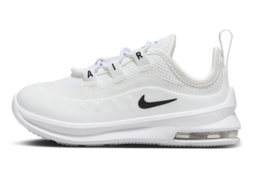 Tenis Para Niños Pequeños Nike Air Max Axis Blanco