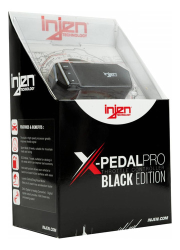 Injen Pedal Pro Vw Audi Seat 00-23 Pedalbox Pedalcommander 