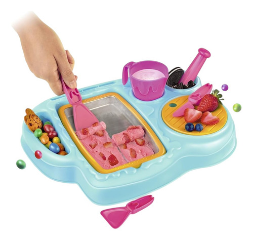 Playset Rolled Lab Zap Chef Laboratorio De Helado