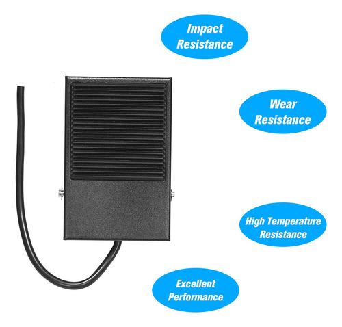 Bsc Interruptor De Pedal Antideslizante De Metal