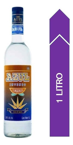 Licor De Agave Azul Intenso Tamarindo 1 L