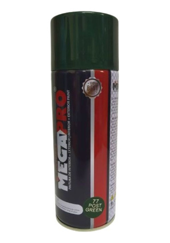 Pintura Spray Verde Bosque Megapro