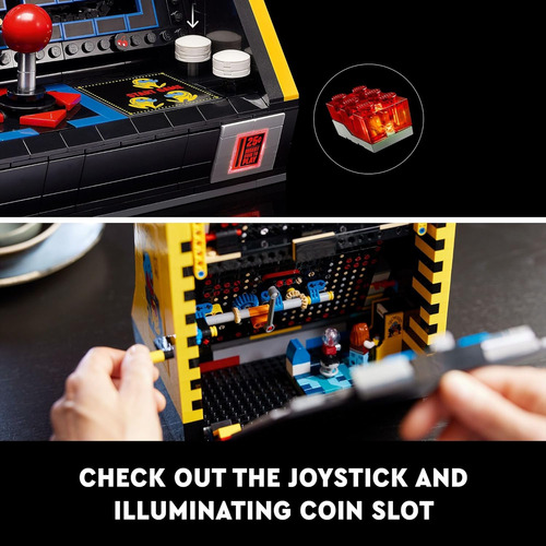Lego Icons Pac-man - Kit De Construcción De Arcade