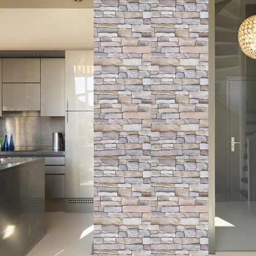 Adhesivo De Pared Autoadhesivo Estilo Ladrillo Resistente Al