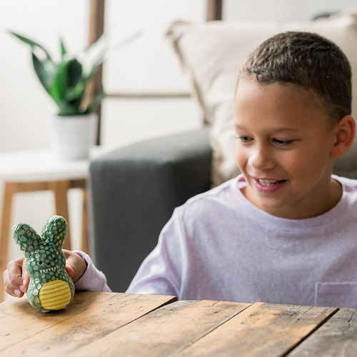 Animal Adventure | Peeps | 4 Conejitos Coleccionables Con Fo