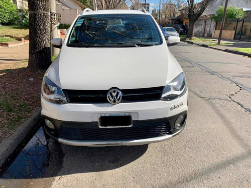 Imagen 1 de 7 de Volkswagen Crossfox 1.6 Trendline 2013