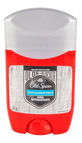 Old Spice Desodorante Antitranspirante Olor Block 50 Gr
