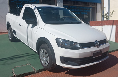 Volkswagen Saveiro 1.6 Gp Cs 101cv Aa+hd+safety
