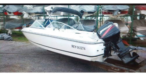 Lancha Bermuda Classic 175 Motor Mercury 75 Hp