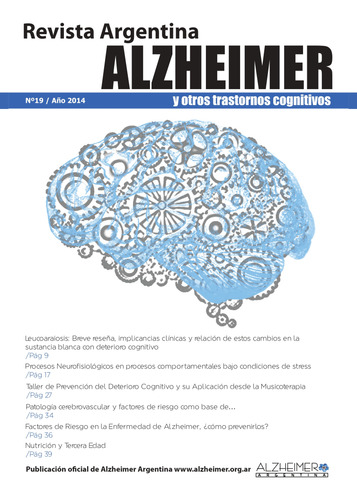 Revista Alzheimer Y Otros Trastornos Cognitivos Nº19 Pdf