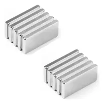 Comprar Ima Neodímio Super Imas Bloco 20x10x2 Mm N35 Sup 1,8 Kg 10pç