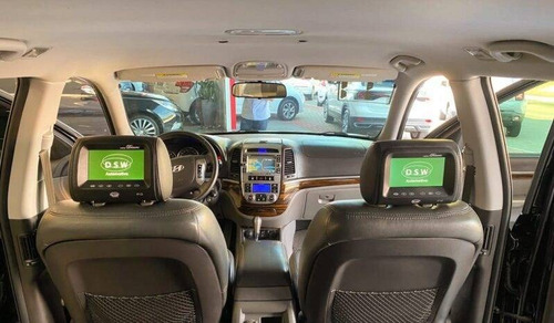 Imagem 7 de 12 de Hyundai Santa Fé 3.5 Mpfi Gls V6 24v 285cv Gasolina 4p