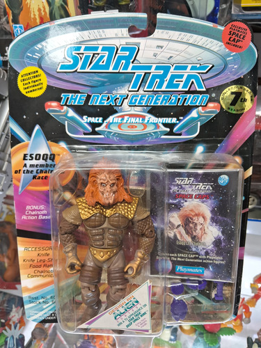 Figura Star Trek The Next Generation Esoqq