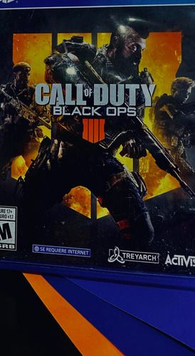 Call Of Duty: Black Ops 4  Black Ops Standard Ps4 Físico