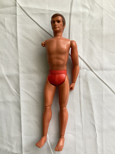 Figura Del Hombre Nuclear Kenner Vintage Sin Un Brazo 12 (Usado)