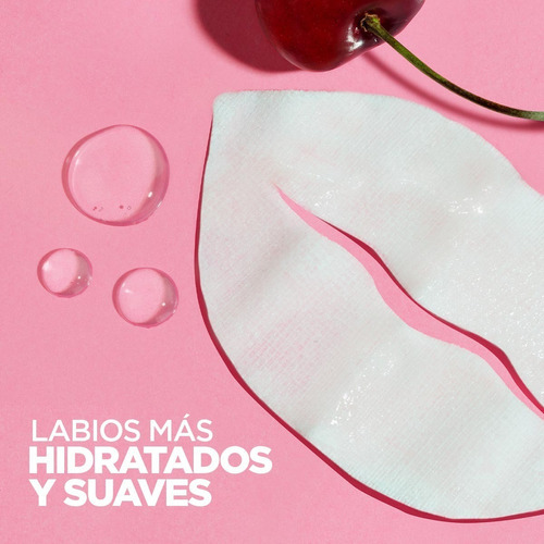 Mascarilla Para Labios Garnier 1 Pieza Momento De Aplicación Día/noche Tipo De Piel Cherry