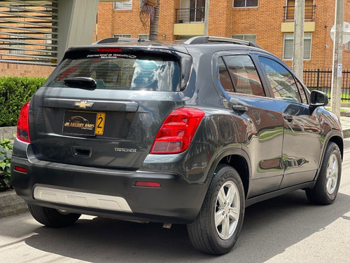 Chevrolet Tracker Lt 1.800cc A/t 6ab Fe Sun Roof 2016