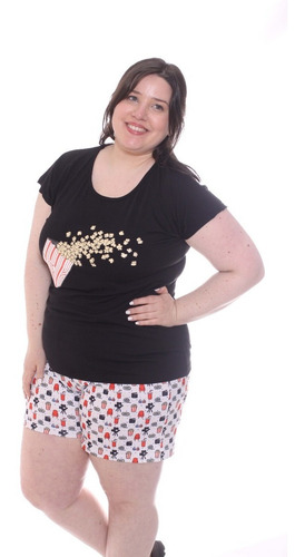 Pijama Verano Mujer Talles Super Grandes Art 826 Local