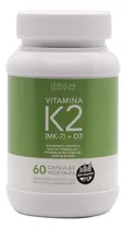 Comprar Vitamina K2 (mk - 7) + + Vit. D3 | Salud Ósea | X2 Frascos