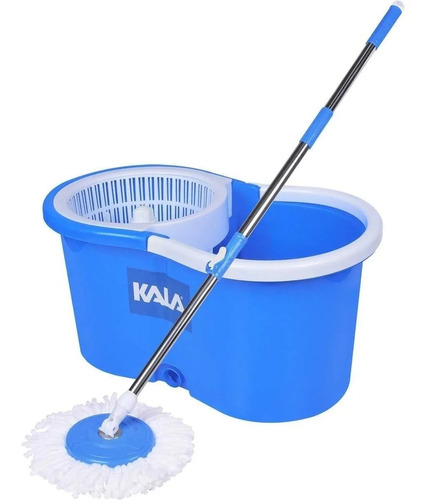 Spin Mop Com Balde Centrifugador 12l - Kala