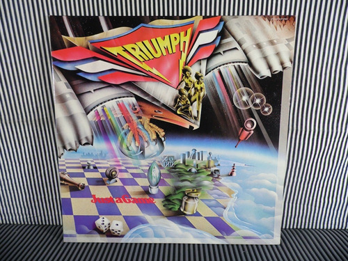 Triumph Just A Game Lp Vinil Japonês Com Obi