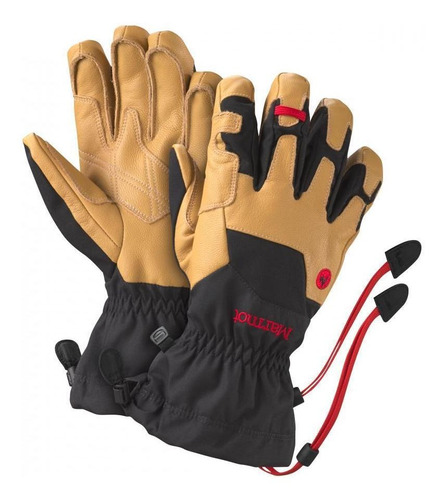 Guante Unisex Exum Guide Glove Negro Marmot