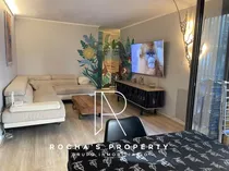 Comprar Dpto Amoblado Todos Gastos Incluido En Santiago 3d+2b+1bg+1e
