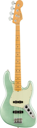 Bajo Fender Jazz Bass American Professional Ii 4c Estuche Cantidad de cuerdas 4 Color Mystic surf green