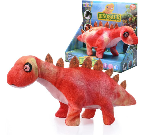 Volunna Walking Robot Interactivo Stegosaurus Dinosaurio Pel