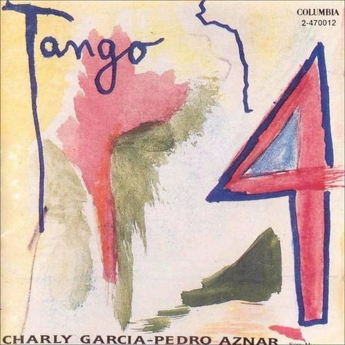 Charly Garcia - Pedro Aznar  - Tango 4 -  Vinilo Nuevo - 