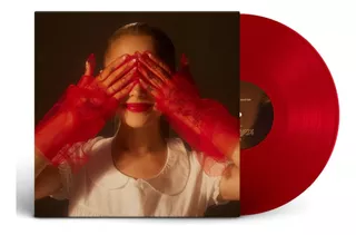 Ariana Grande Eternal Sunshine Vinilo Color Ruby Limitado