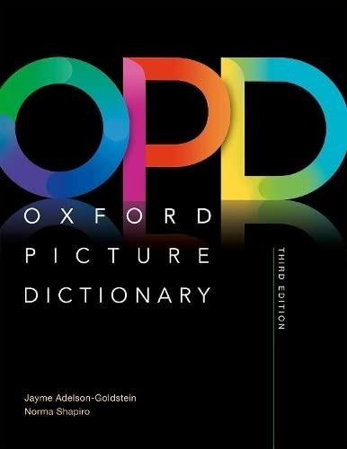 Libro Oxford Picture Dictionary Monolingual