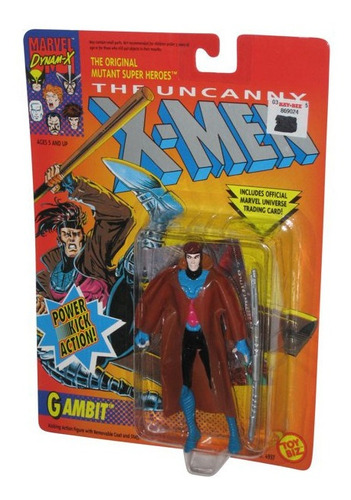 Gambit The Uncanny X-men Toy Biz 1992