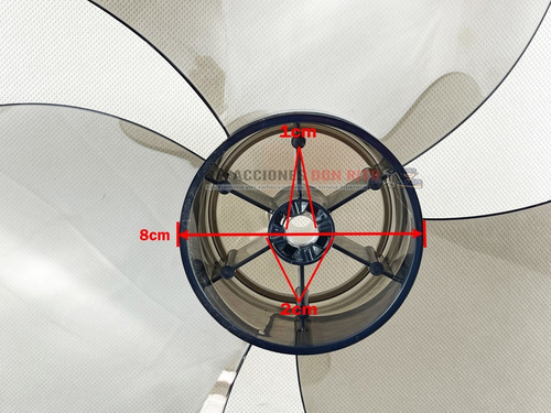 Para Para Para · Aspa Man Ventilador 16 Pulgadas Moderna