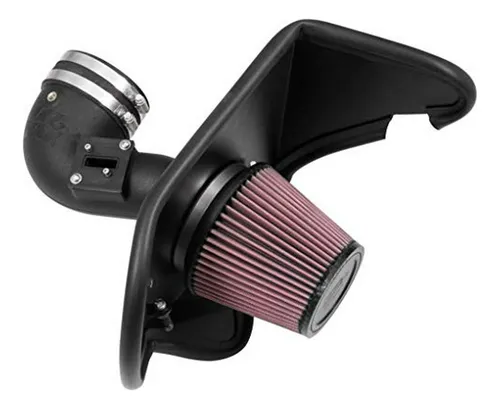 Kit De Admisión De Aire Frío K&n Compatible Con Chevrolet (c