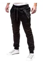Comprar Pantalones Hombre Jogging Friza Cierre Puño Deportivo Babuch