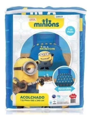 Sábana+ Acolchado + Frazada Frozen Patrol Cars Mickey Minion