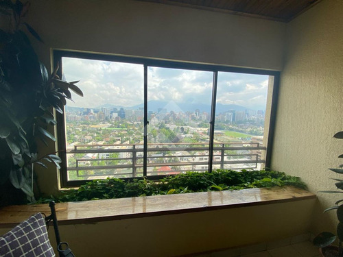 Vendo Depto 4d 3b 4 Est.1 Bodega Amplia Y Terraza Las Condes