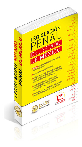 Legislación Penal Del Estado De México Especializada 2023. Código Penal, Código Nacional De Procedimientos Penales + 26 Leyes Actualizadas. Declaratoria De Invalidez, Guía Práctica De Términos, Webapp