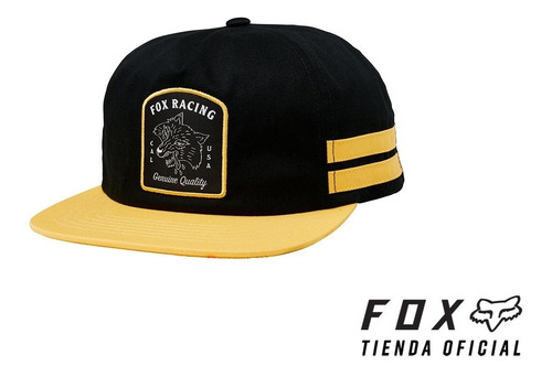 Gorra Fox Racing Flash Snapback  #22457-019 - Tienda Oficial