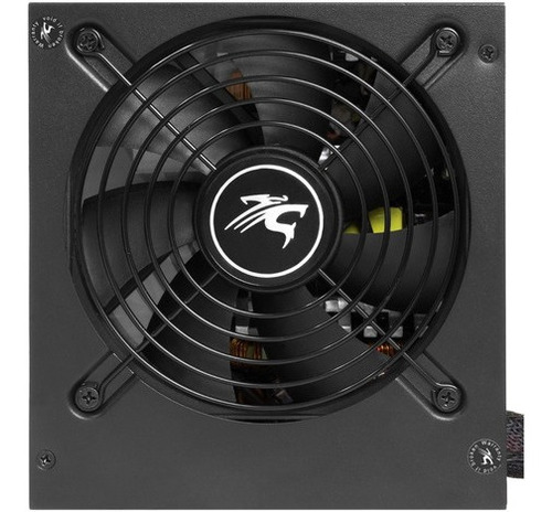 Imagen 4 de 6 de Fuente De Alimentación Para Pc Sentey Hbp600-gs 600w Certificación 80 Plus Bronze Negra