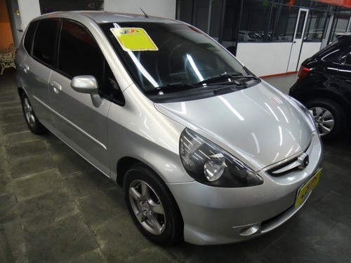 Honda Fit Lx 1.4 Flex 5p Mec Completo Rodas 2008 Prata