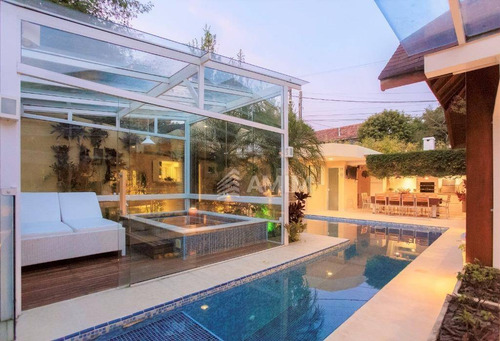 Linda Casa, Em Condomínio De Alto Padrão Em Itaipava, Exclusividade E Sofisticação. - Ca0818