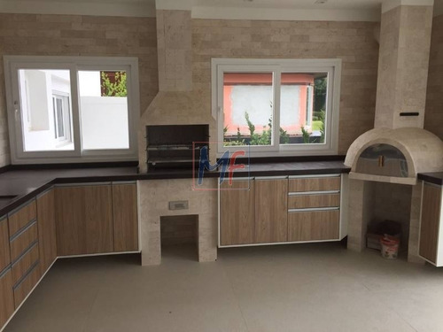 Imagem 10 de 18 de Ref 11.357 Excelente Casa No Condomínio Iporanga, Sendo 4 Suítes Amplas, 500 M² A.c., 2400 M² Terreno, 6 Vagas. Paisagismo. Linda Vista. - 11357